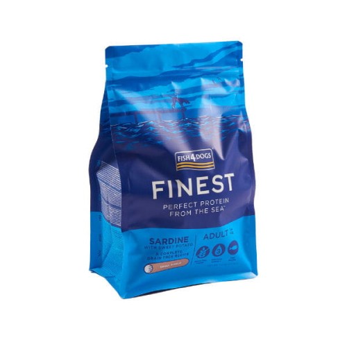 Fish4Dogs FINEST CORNISH SARDINE ADULT Karma sucha z sardynkami kornwalijskimi dla psów dorosłych dużych raz - 3.jpg