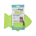 LICKIMAT Mata FELIX dla kotów -  kolor zielony.jpg