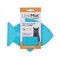 LICKIMAT Mata CASPER dla kotów -  kolor niebieski.jpg