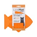 LICKIMAT Mata CASPER dla kotów -  kolor pomarańczowy.jpg