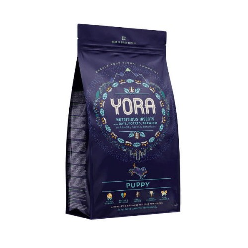 YORA PUPPY Karma ekologiczna z insektów dla szczeniąt.jpg