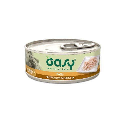 OASY NATURAL Kurczak - karma uzupełniająca dla dorosłych psów - 150 g.jpg