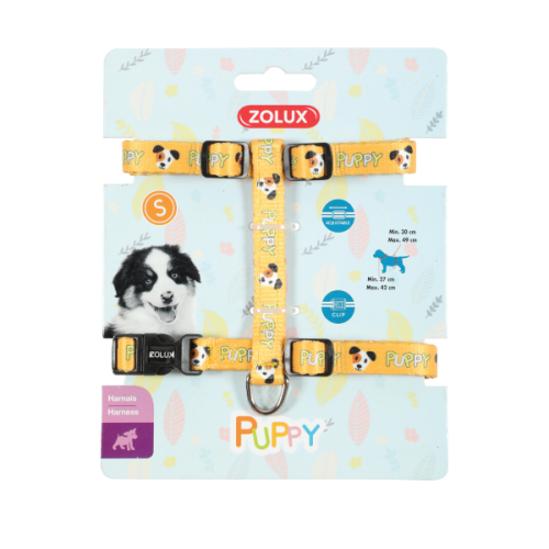 ZOLUX Szelki Puppy MASCOTTE 13 mm kol. kol. żółty.png