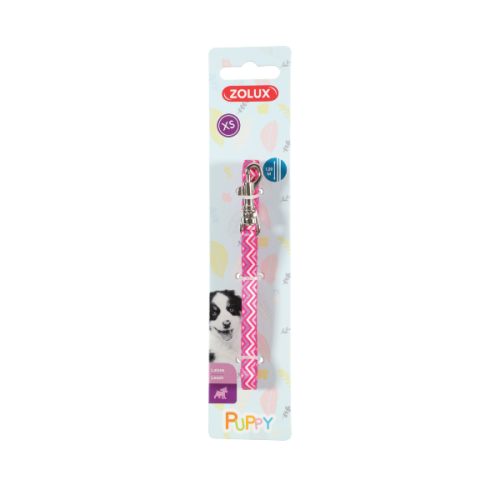 ZOLUX Smycz Puppy PIXIE 8 mm 1,20 m kol. rózowy.png