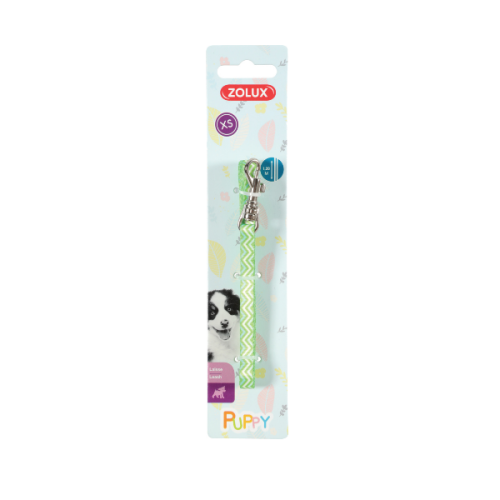 ZOLUX Smycz Puppy PIXIE 8 mm 1,20 m kol. zielony.png
