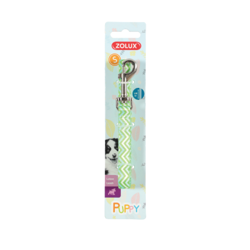 ZOLUX Smycz Puppy PIXIE 13 mm 1,20 m kol. zielony.png