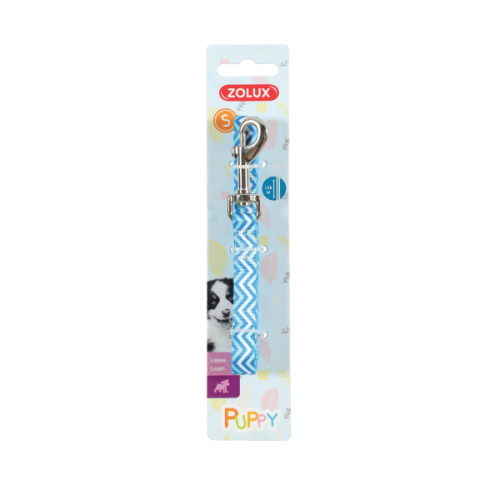 ZOLUX Smycz Puppy PIXIE 13 mm 1,20 m kol. niebieski.png