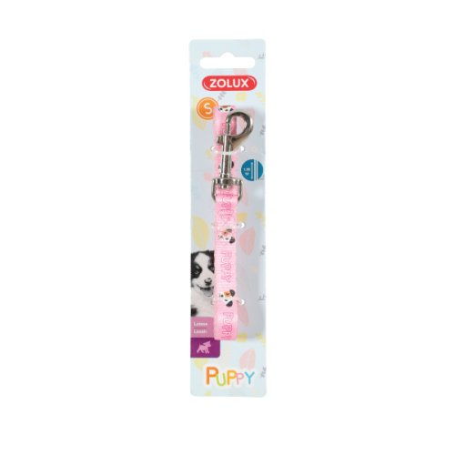 ZOLUX Smycz Puppy MASCOTTE 13 mm 1,20 m kol. różowy.png