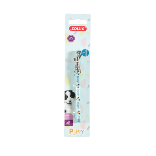 ZOLUX Smycz Puppy MASCOTTE 8 mm 1,20 m kol. niebieski.png