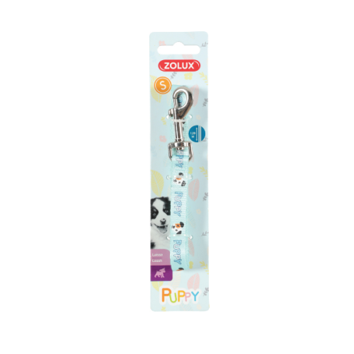 ZOLUX Smycz Puppy MASCOTTE 13 mm 1,20 m kol. niebieski.png