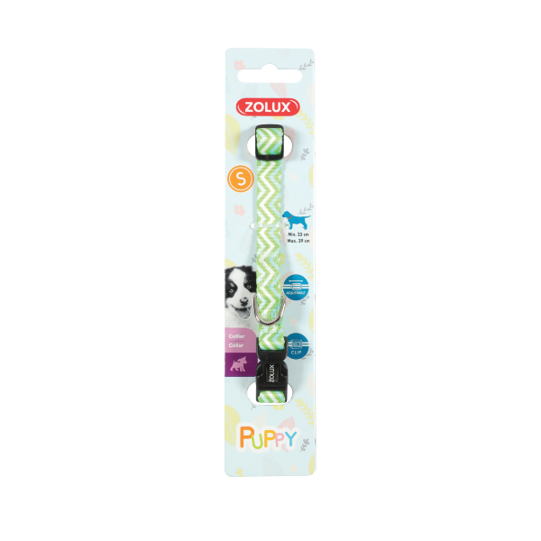 ZOLUX Obroża Puppy PIXIE 13 mm kol. zielony.png