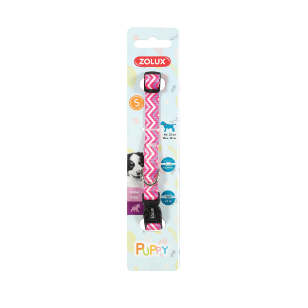 ZOLUX Obroża Puppy PIXIE 13 mm kol. różowy.png