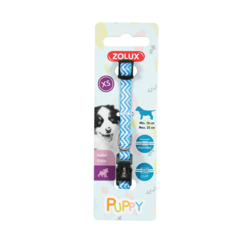 ZOLUX Obroża Puppy PIXIE 8 mm kol. niebieski.png