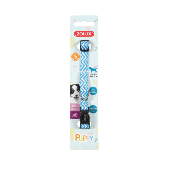 ZOLUX Obroża Puppy PIXIE 13 mm kol. niebieski.png