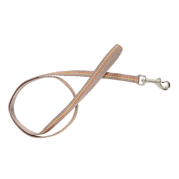 ZOLUX Smycz nylon TEMPO kol. brązowy.png
