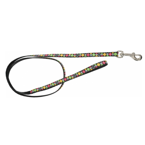 ZOLUX Smycz nylon ARROW kol. czarny.png