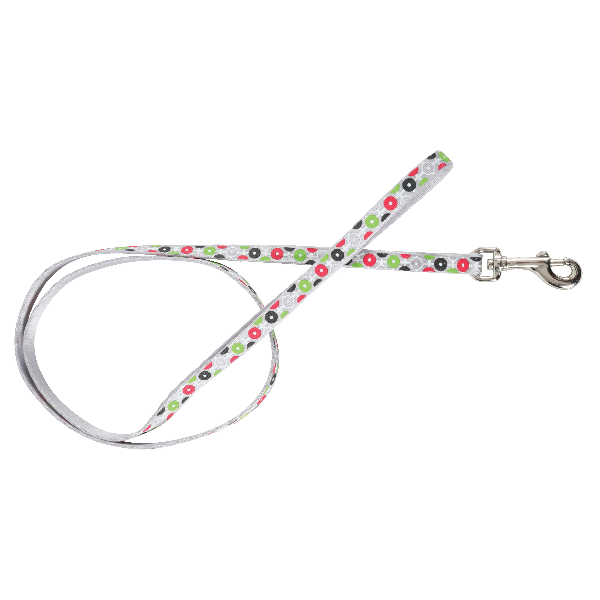 ZOLUX Smycz nylon ARROW kol. szary.png