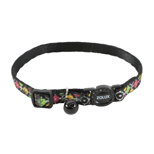 ZOLUX Obroża nylon regul. ARROW  kol. czarny.png