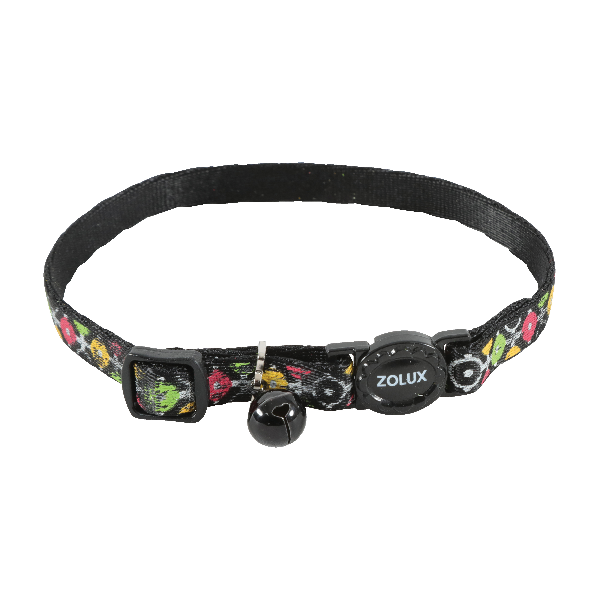 ZOLUX Obroża nylon regul. ARROW  kol. czarny.png