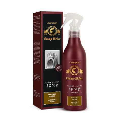 CHAMP-RICHER SPRAY ROZCZESUJĄCY DLA PSA.jpg