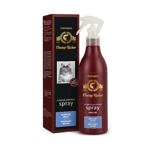 DERMAPHARM CHAMP-RICHER Spray rozczesujący dla kota - 250 ml.jpg