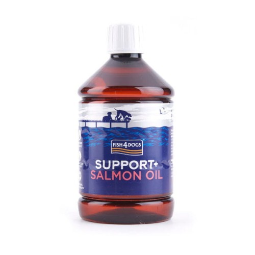 Fish4Dogs SALMON OIL Olej z łososia dla psów -   500 ml.jpg