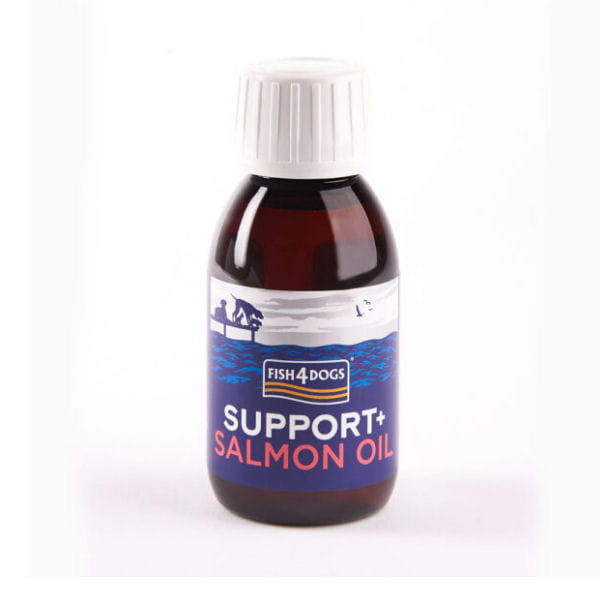 Fish4Dogs SALMON OIL Olej z łososia dla psów - 100 ml.jpg
