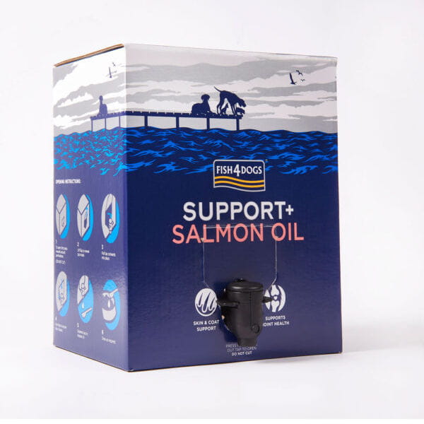 Fish4Dogs SALMON OIL Olej z łososia dla psów -   3 l.jpg