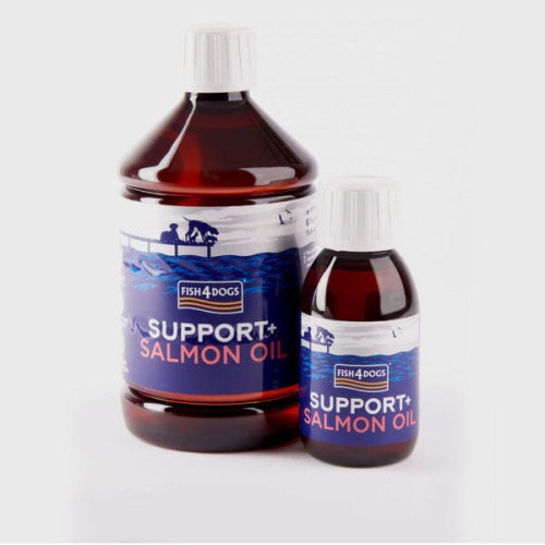 Fish4Dogs SALMON OIL Olej z łososia dla psów -  100 ml i 500 ml.jpg