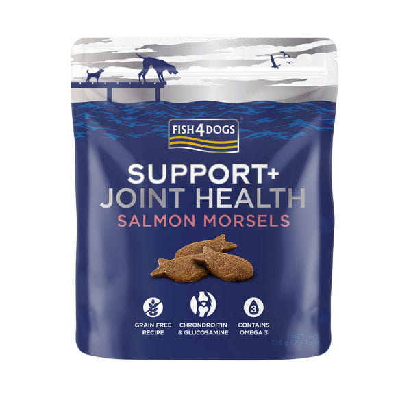 FISH4DOGS SUPPORT + JOINT HEALTH SALMON MORSELS Przysmaki z łososiem wspierające stawy u psa.jpg