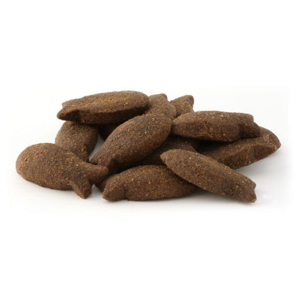FISH4DOGS SUPPORT + JOINT HEALTH SALMON MORSELS Przysmaki z łososiem wspierające stawy u psa - garść przysmaczków.jpg