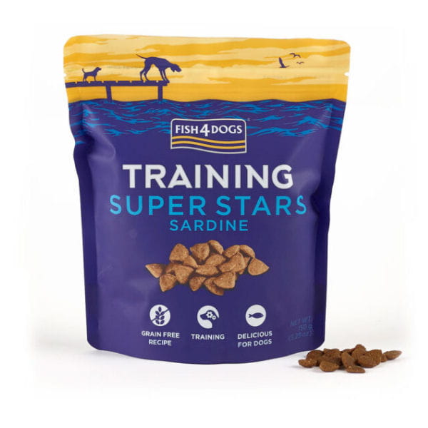 FISH4DOGS TRAINING SUPER STAR SARDINE Przysmaki treningowe z sardynką dla psów -.jpg