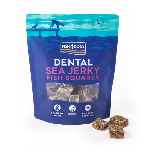 FISH4DOGS  DENTAL SEA JERKY FISH TIDDLERS Przysmaki dentystyczne z rybich skór dla psów -.jpg