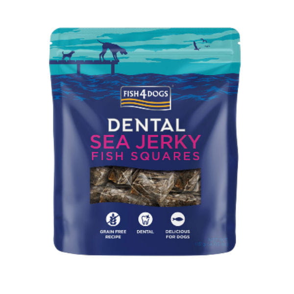 FISH4DOGS  DENTAL SEA JERKY FISH TIDDLERS Przysmaki dentystyczne z rybich skór dla psów.jpg