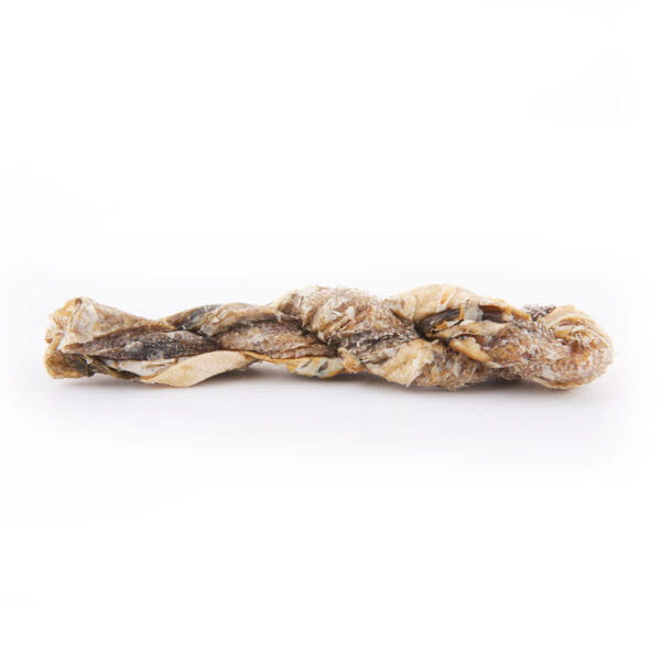 FISH4DOGS DENTAL SEA JERKY FISH TWISTS Przysmaki dentystyczne z rybich skór dla psów - przykład 1.jpg