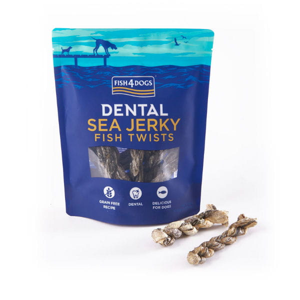 FISH4DOGS DENTAL SEA JERKY FISH TWISTS Przysmaki dentystyczne z rybich skór dla psów -.jpg