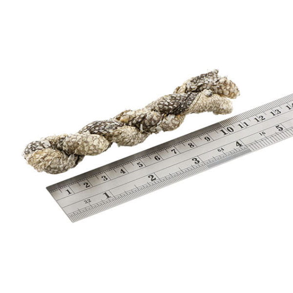 FISH4DOGS DENTAL SEA JERKY FISH TWISTS Przysmaki dentystyczne z rybich skór dla psów -  wielkośćg.jpg