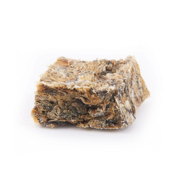 FISH4DOGS DENTAL SEA JERKY FISH SQUARES  Przysmaki dentystyczne z rybich skór dla psów -  przykład 2.jpg
