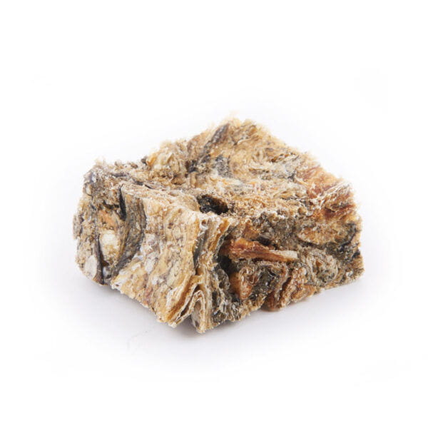 FISH4DOGS DENTAL SEA JERKY FISH SQUARES  Przysmaki dentystyczne z rybich skór dla psów - 1 przykład.jpg