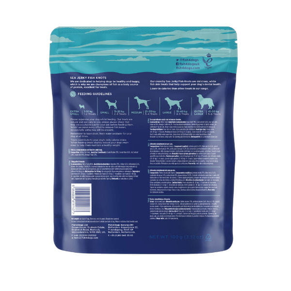FISH4DOGS DENTAL SEA JERKY FISH KNOTS Przysmaki dentystyczne z rybich skór dla psów -  tył opakowania.jpg