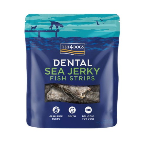 FISH4DOGS DENTAL SEA JERKY FISH STRIPS  Przysmaki dentystyczne z rybich skór dla psów.jpg