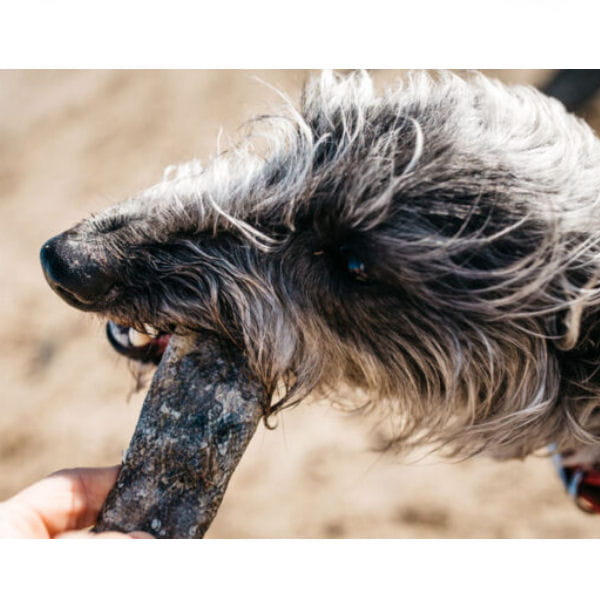 FISH4DOGS DENTAL SEA JERKY FISH STRIPS  Przysmaki dentystyczne z rybich skór dla psów -  ipies chrupie.jpg