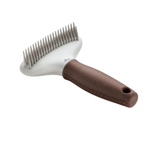 HUNTER Zgrzebło dwurzędowe dla psa - 1.jpg