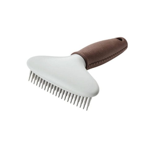 HUNTER Zgrzebło dwurzędowe dla psa.jpg