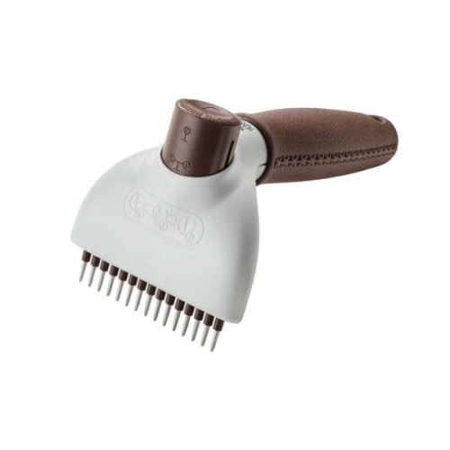 HUNTER Zgrzebło samoczyszczące dla psa.jpg