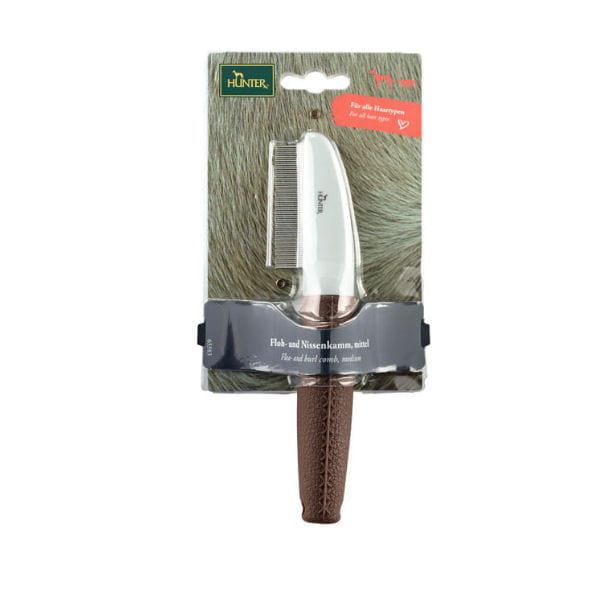 HUNTER GRZEBIEŃ DO WYCZESYWANIA PCHEŁ18 cm - 1.jpg