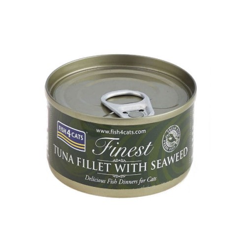 FISH4CATS FINEST Tuńczyk z algami - karma mokra dla kotów - 70 g.jpg