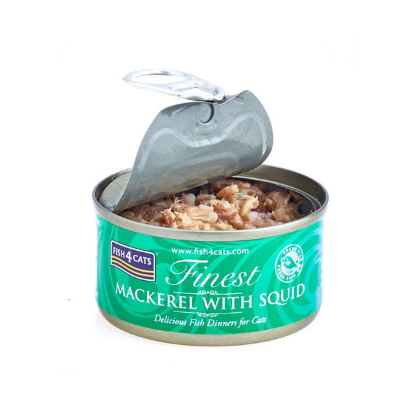 FISH4CATS FINEST Makrela z kałamarnicą - karma mokra dla kotów - 70 g - 3.jpg