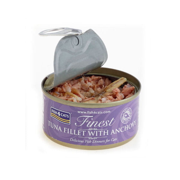 FISH4CATS FINEST Tuńczyk z anchois - karma mokra dla kotów - 70 g -3.jpg