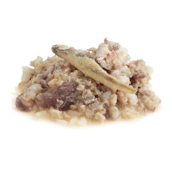 FISH4CATS FINEST Sardynka z anchois - karma mokra dla kotów - 70 g  2.jpg